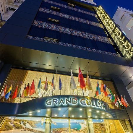 Grand Gulluk Hotel & Spa City Center Antalya Eksteriør billede
