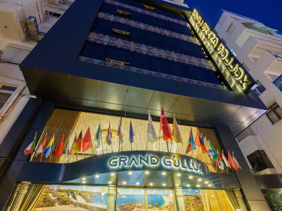 Grand Gulluk Hotel & Spa City Center Antalya Eksteriør billede