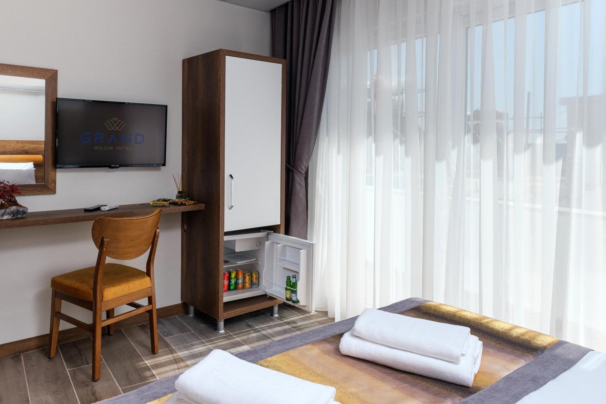 Grand Gulluk Hotel & Spa City Center Antalya Eksteriør billede