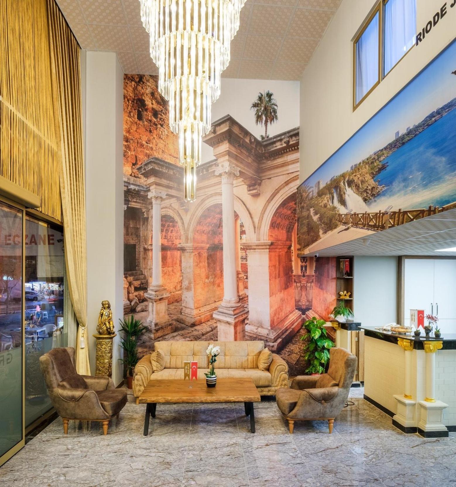 Grand Gulluk Hotel & Spa City Center Antalya Eksteriør billede