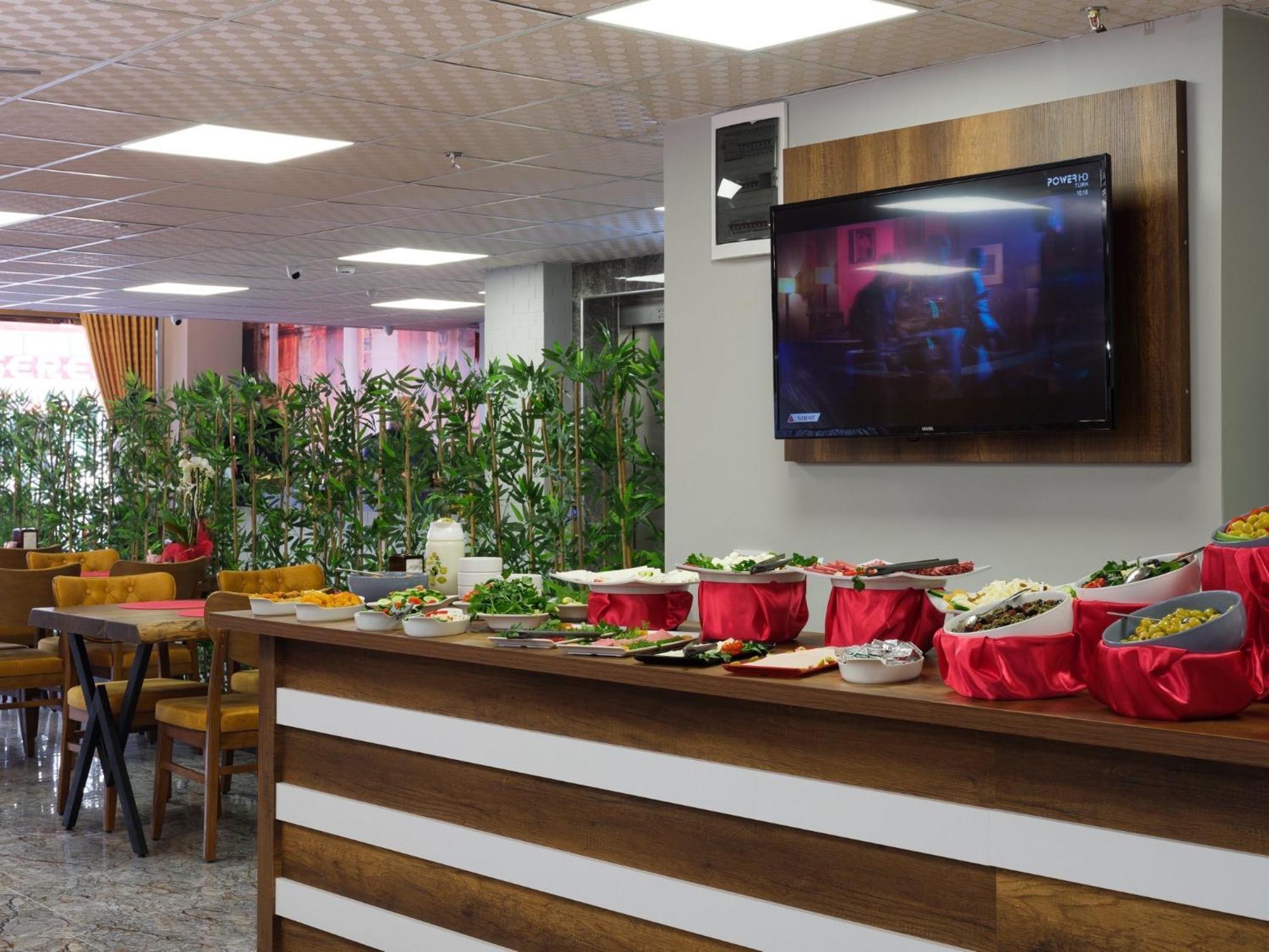 Grand Gulluk Hotel & Spa City Center Antalya Eksteriør billede