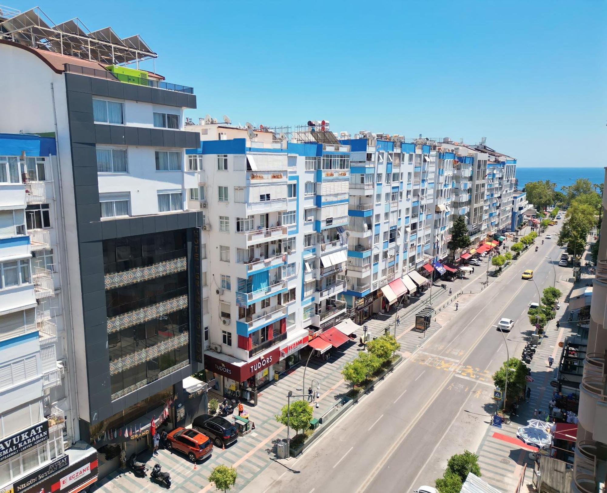 Grand Gulluk Hotel & Spa City Center Antalya Eksteriør billede