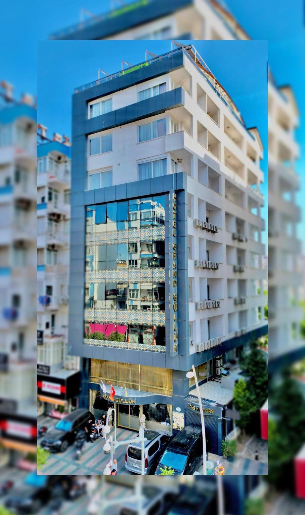 Grand Gulluk Hotel & Spa City Center Antalya Eksteriør billede