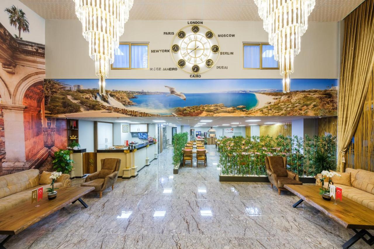 Grand Gulluk Hotel & Spa City Center Antalya Eksteriør billede