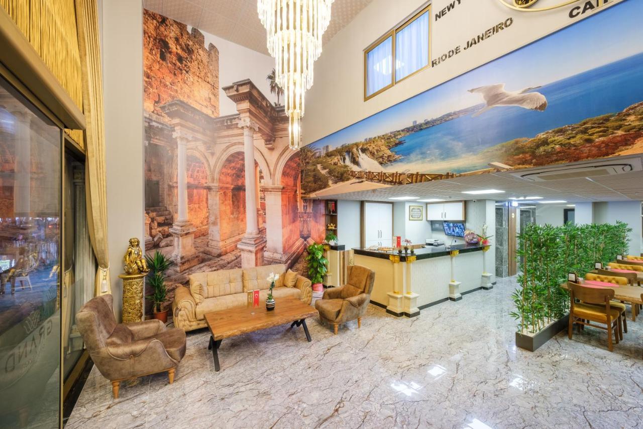 Grand Gulluk Hotel & Spa City Center Antalya Eksteriør billede