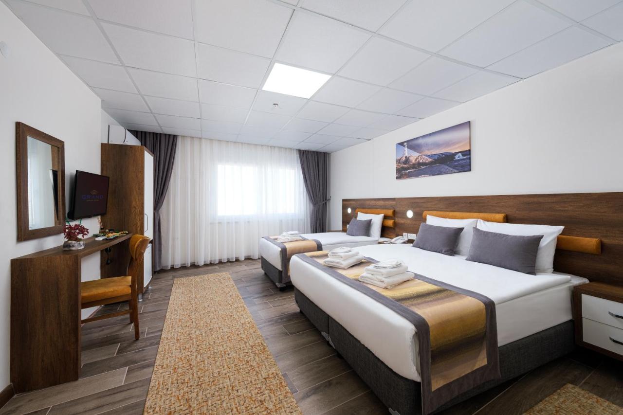 Grand Gulluk Hotel & Spa City Center Antalya Eksteriør billede