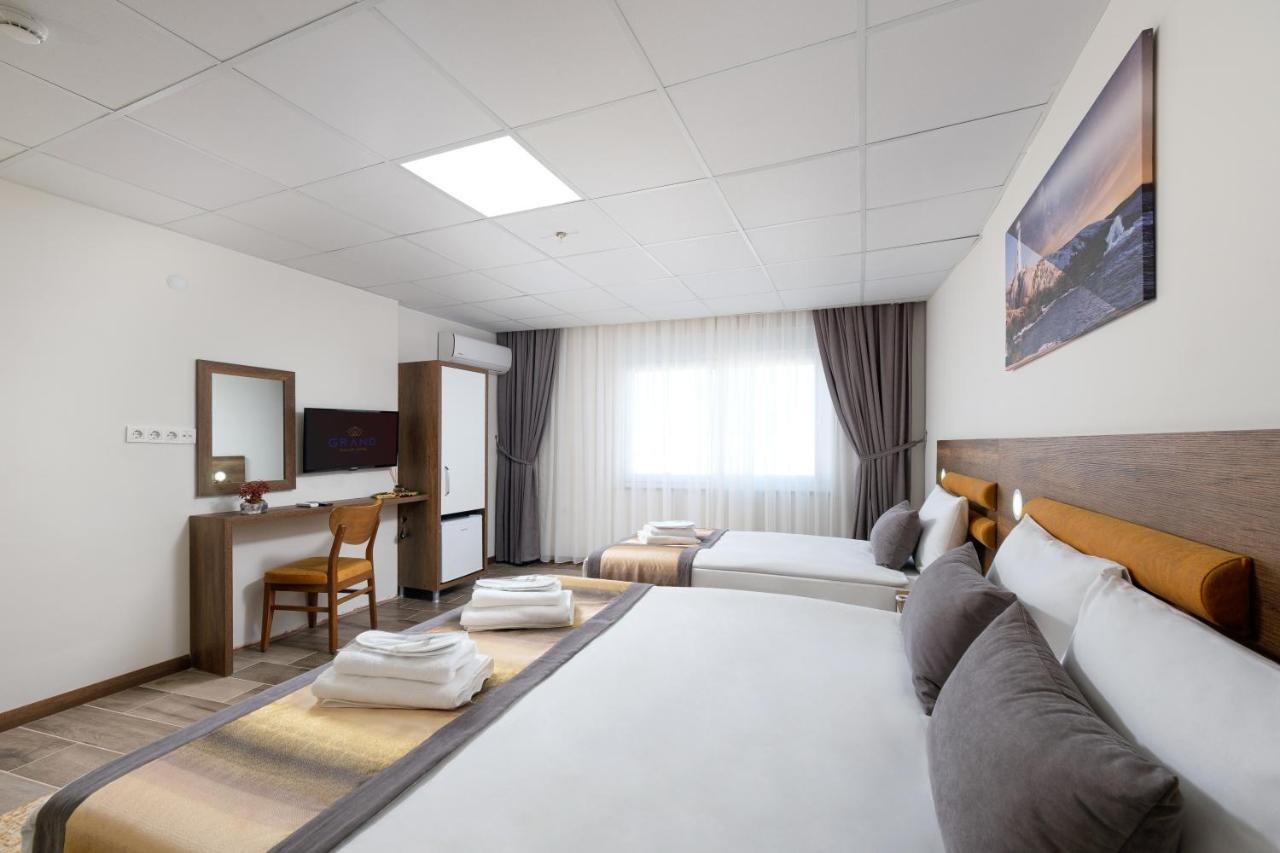 Grand Gulluk Hotel & Spa City Center Antalya Eksteriør billede