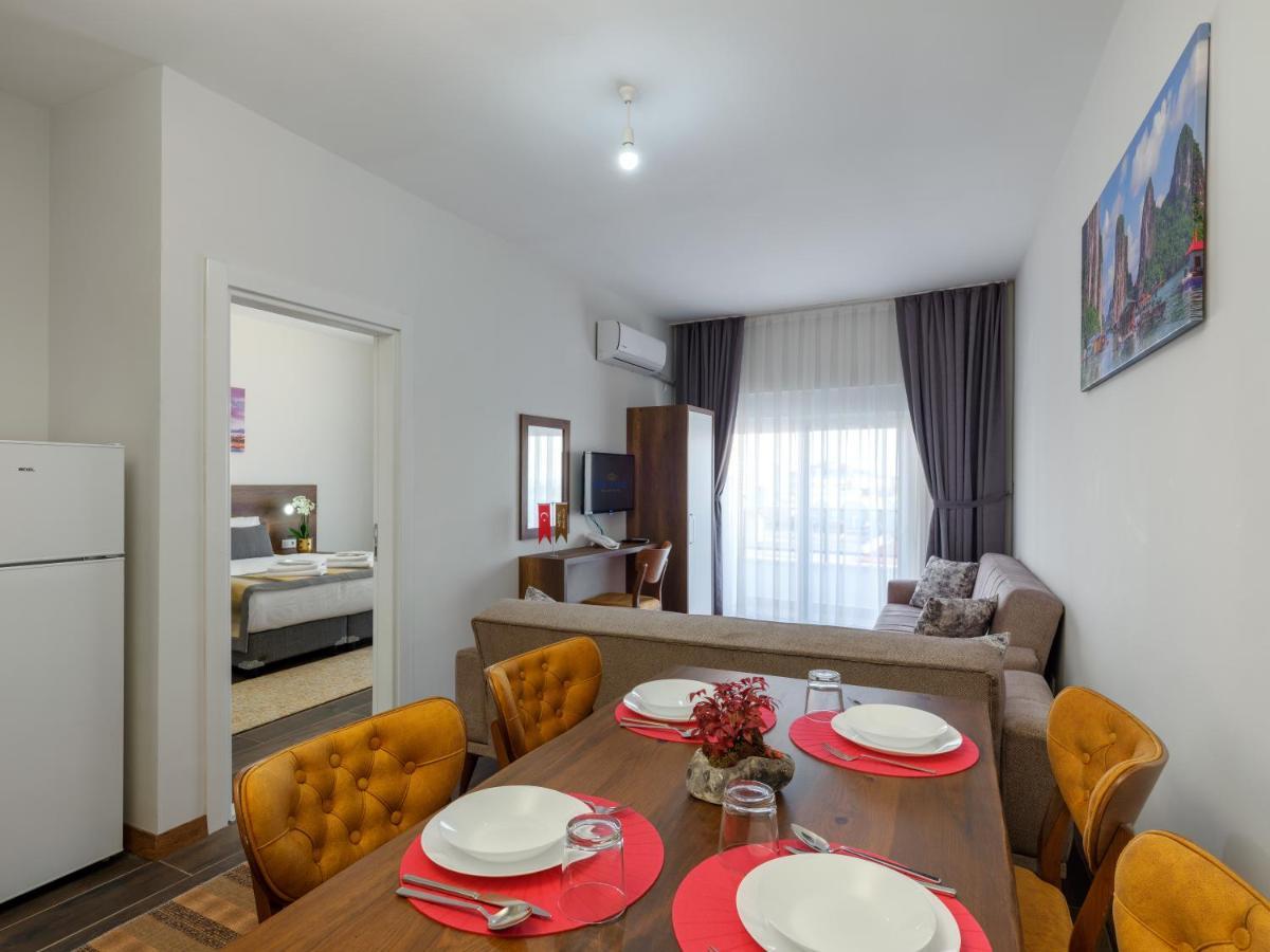 Grand Gulluk Hotel & Spa City Center Antalya Eksteriør billede