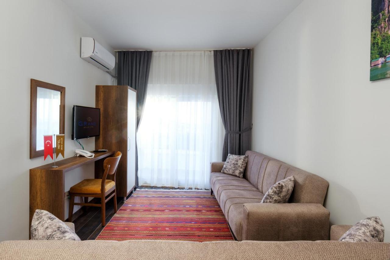 Grand Gulluk Hotel & Spa City Center Antalya Eksteriør billede