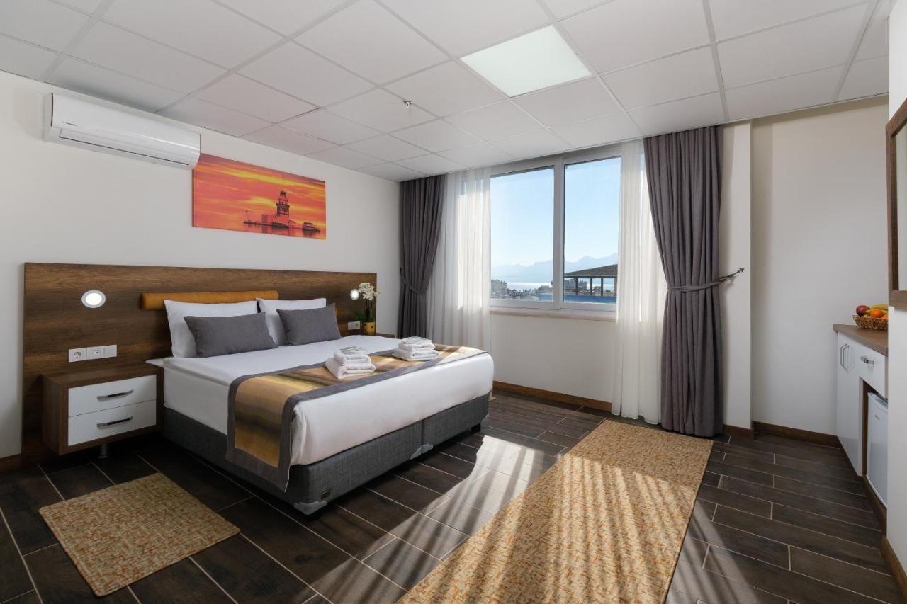 Grand Gulluk Hotel & Spa City Center Antalya Eksteriør billede