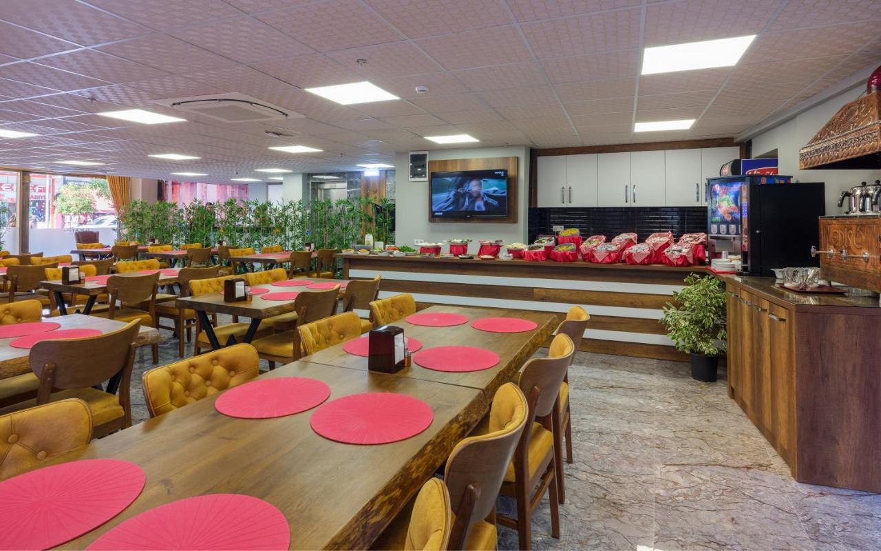 Grand Gulluk Hotel & Spa City Center Antalya Eksteriør billede