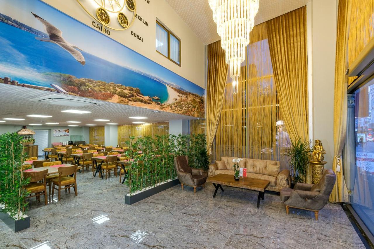 Grand Gulluk Hotel & Spa City Center Antalya Eksteriør billede