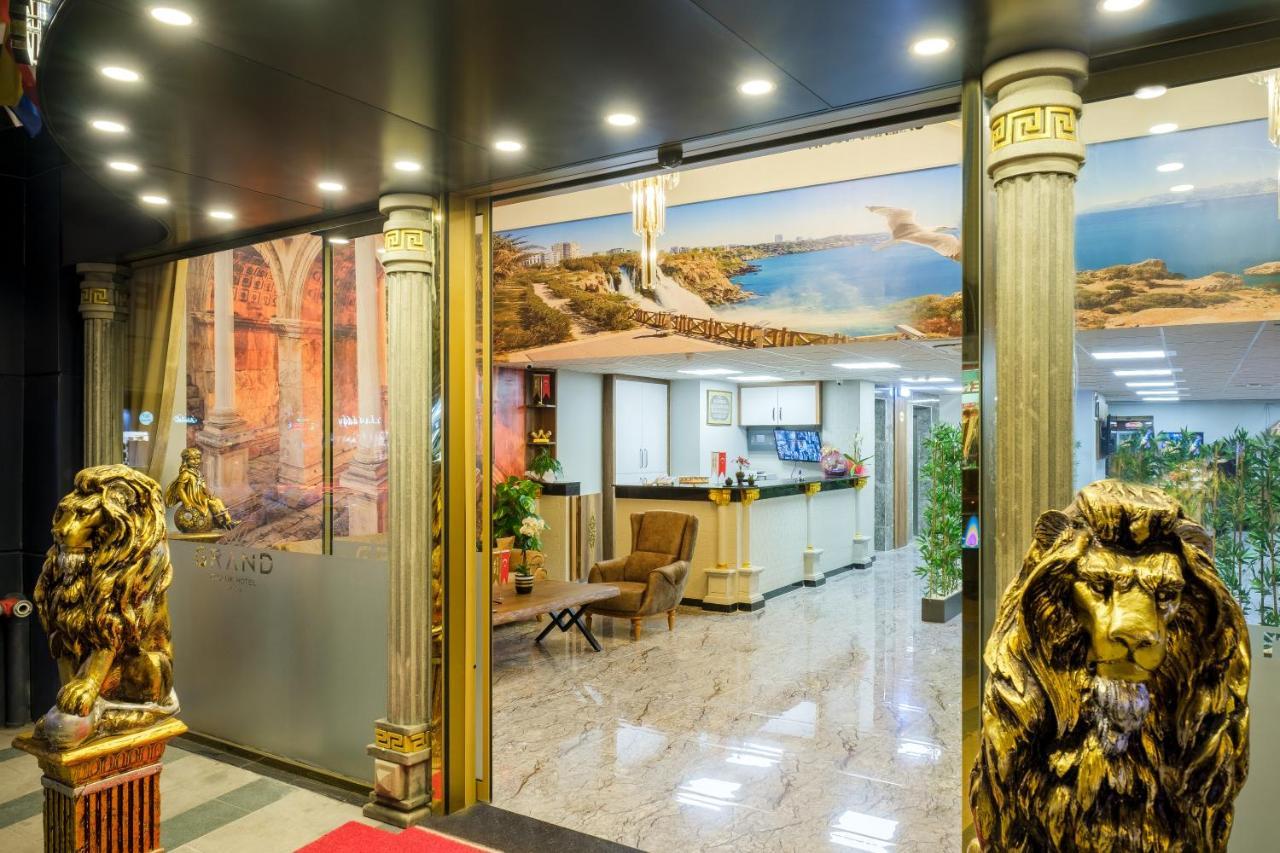 Grand Gulluk Hotel & Spa City Center Antalya Eksteriør billede